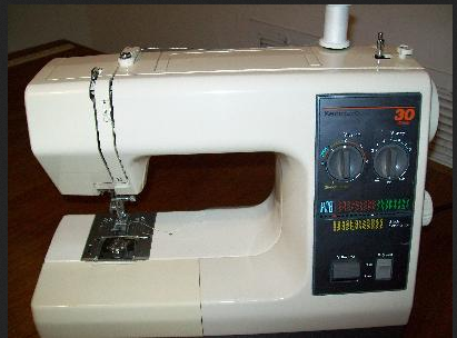 sewing machine examples